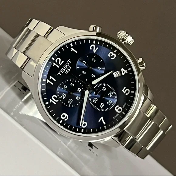 💰SOLD - T116.617.11.047.01 - Tissot Chronograph XL Classic - Picture 2 of 13